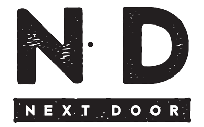 Logo for ND Next Door