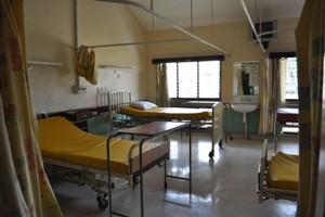 Empty hospital