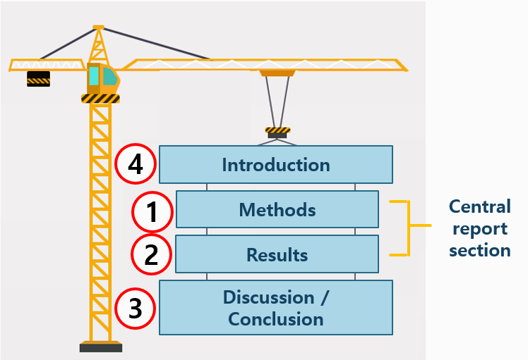 Steps of a Report